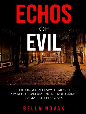 cover image of Echoes of Evil